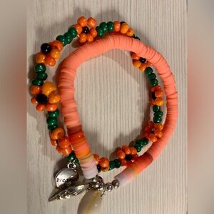 Colorful Beaded Bracelet Set